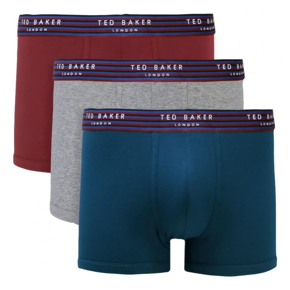 Ted Baker 3 Pack Trunks