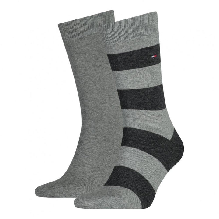 Tommy Hilfiger Men Rugby Sock 2 Pack Socks