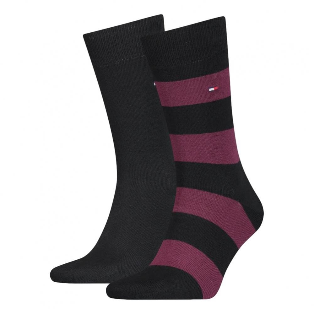 Tommy Hilfiger Men Rugby Sock 2 Pack Socks