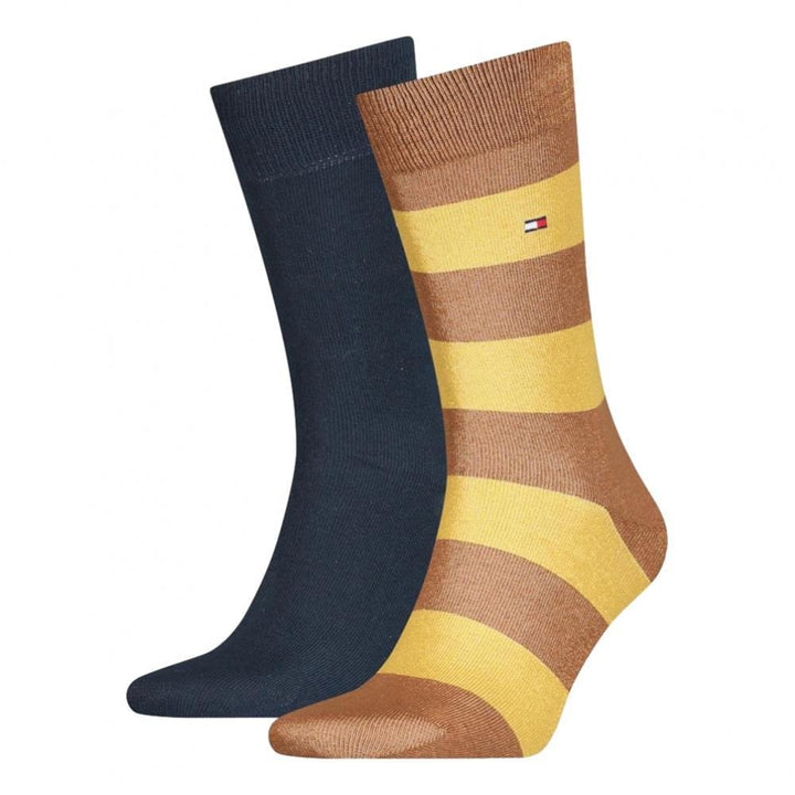 Tommy Hilfiger Men Rugby Sock 2 Pack Socks
