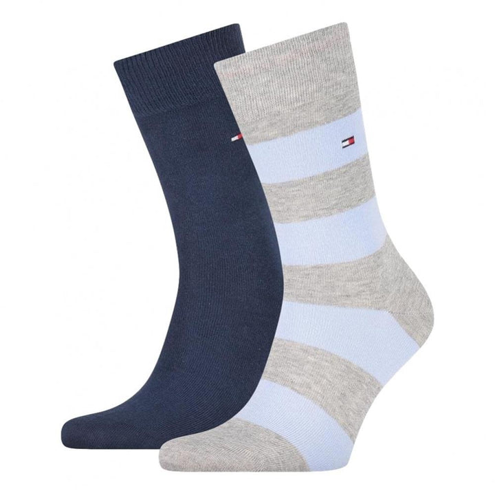 Tommy Hilfiger Men Rugby Sock 2 Pack Socks
