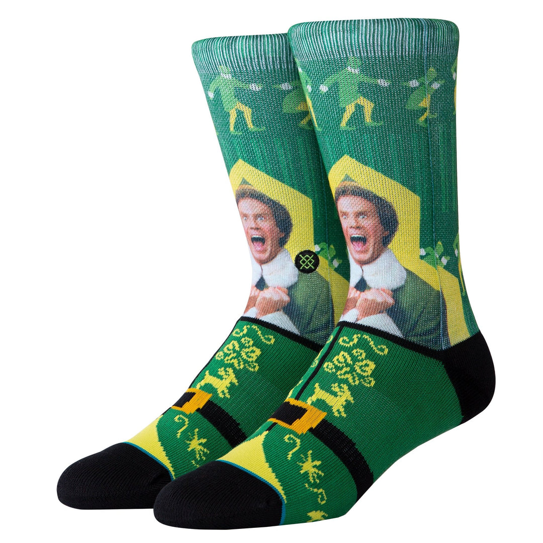 Stance Elf I Know Him Socks