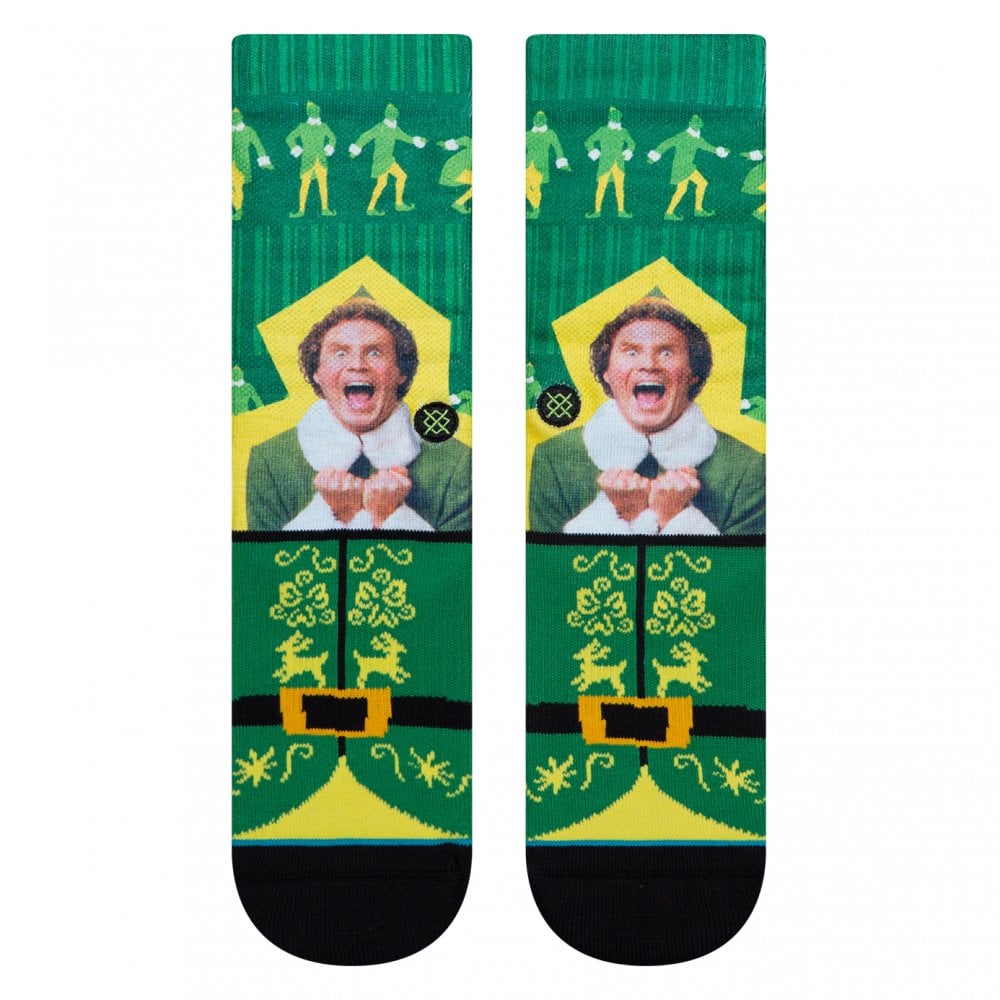 Stance Elf I Know Him Socks