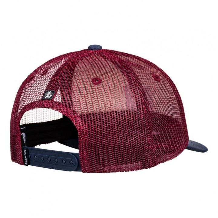 Element Icon Mesh Cap - Vintage Red