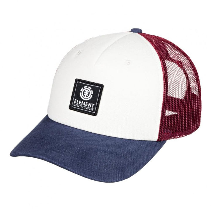 Element Icon Mesh Cap - Vintage Red