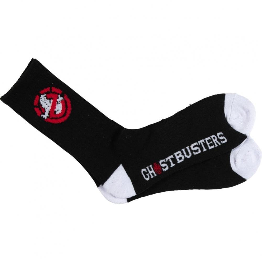 Element Ghostbusters Socks - Flint Black