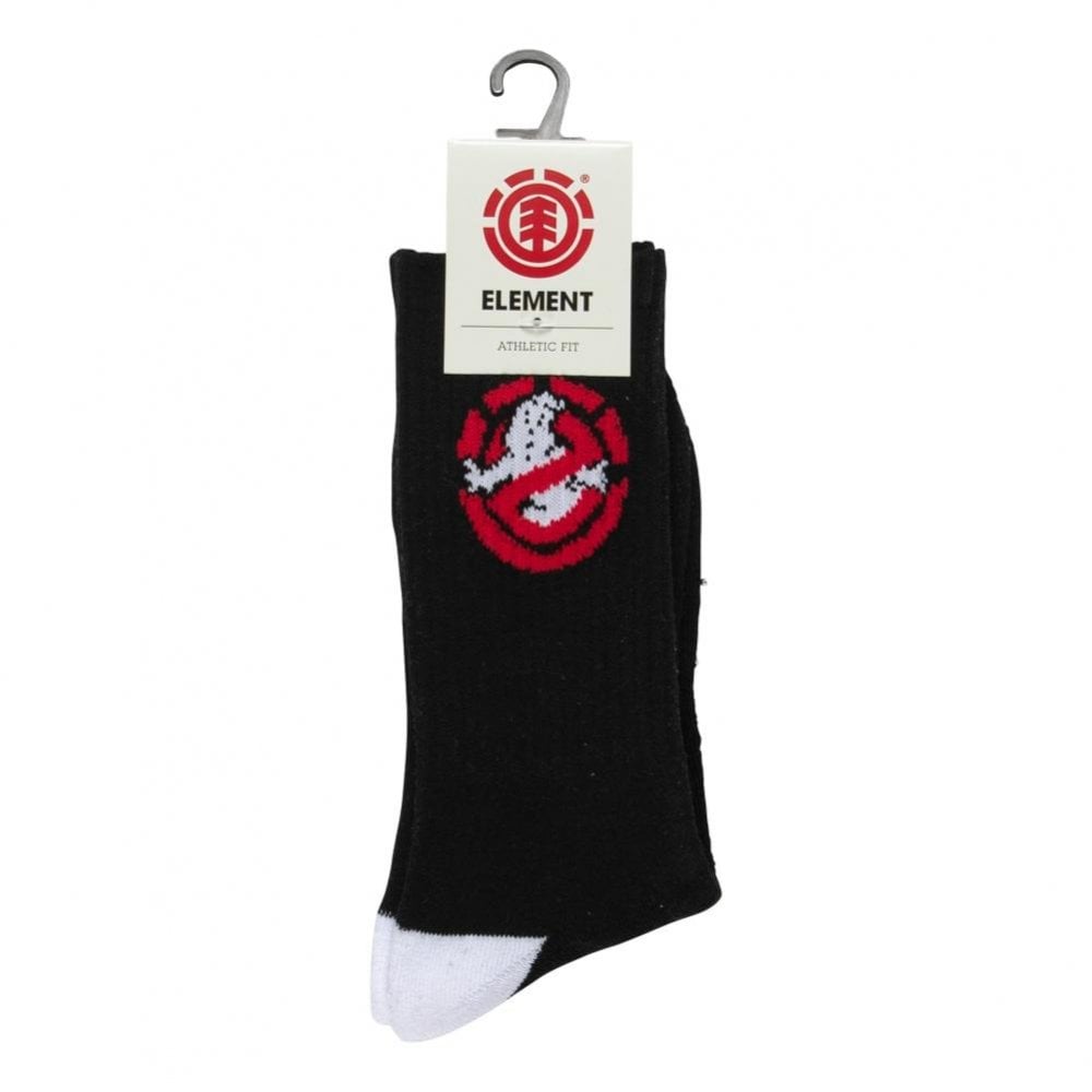 Element Ghostbusters Socks - Flint Black