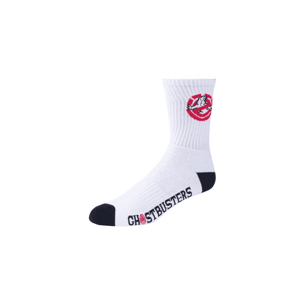 Element Ghostbusters Socks - Optic White