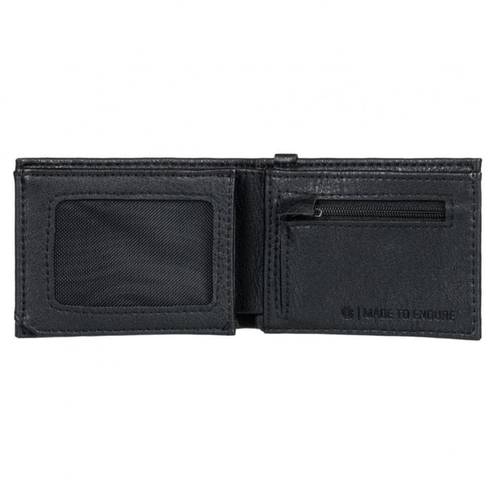 Element Segur Wallet - Flint Black