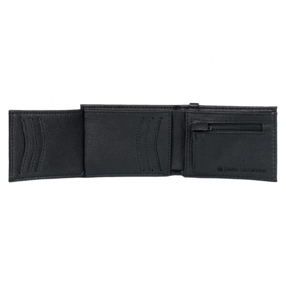 Element Segur Wallet - Flint Black