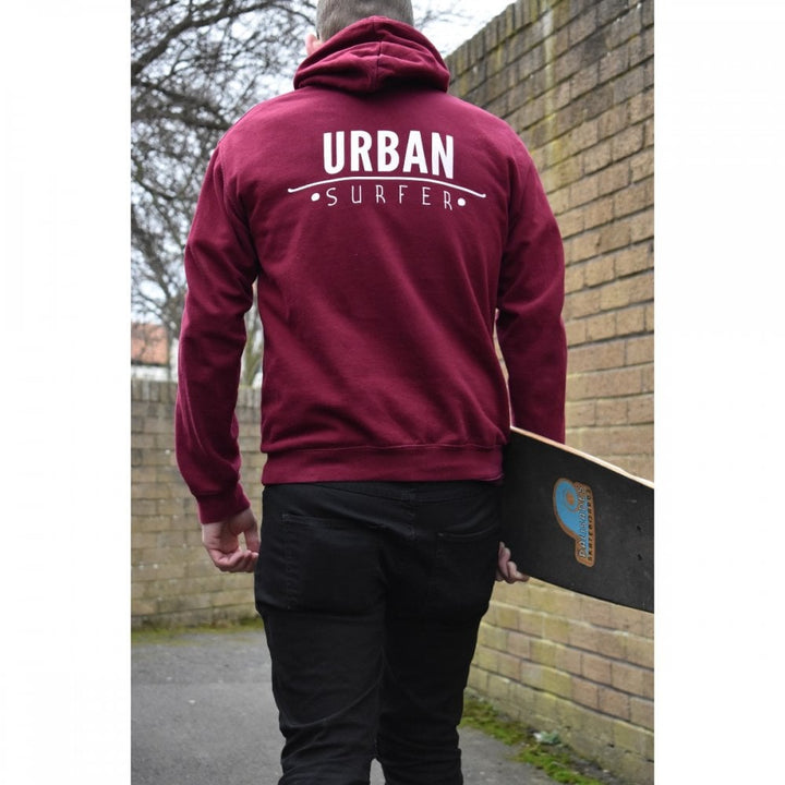 Urban Surfer College Hoodie