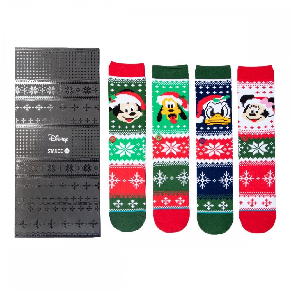 Stance Disney Claus Box Set