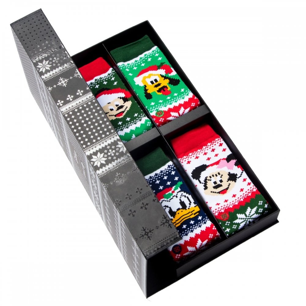 Stance Disney Claus Box Set