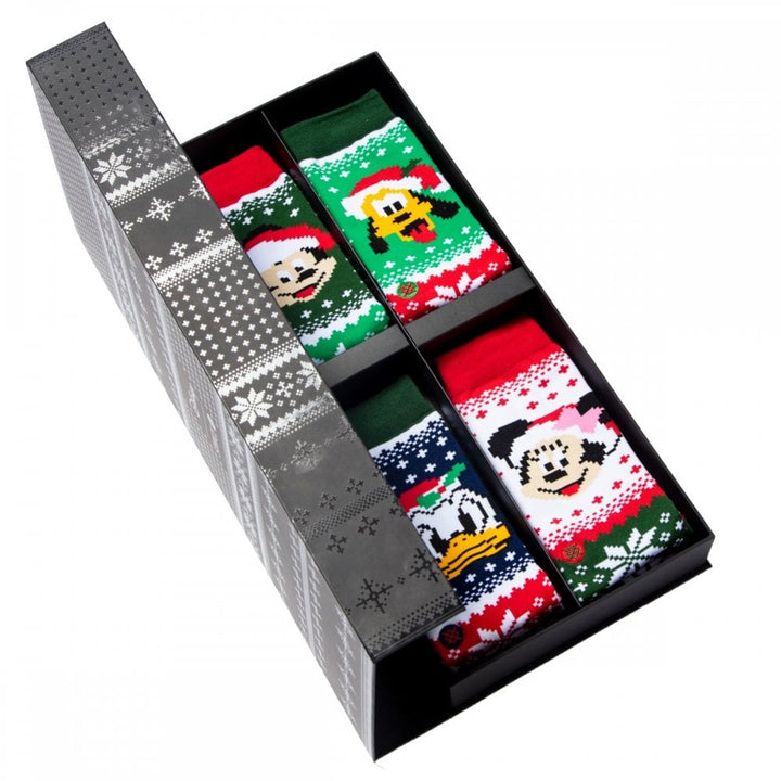 Stance Disney Claus Box Set