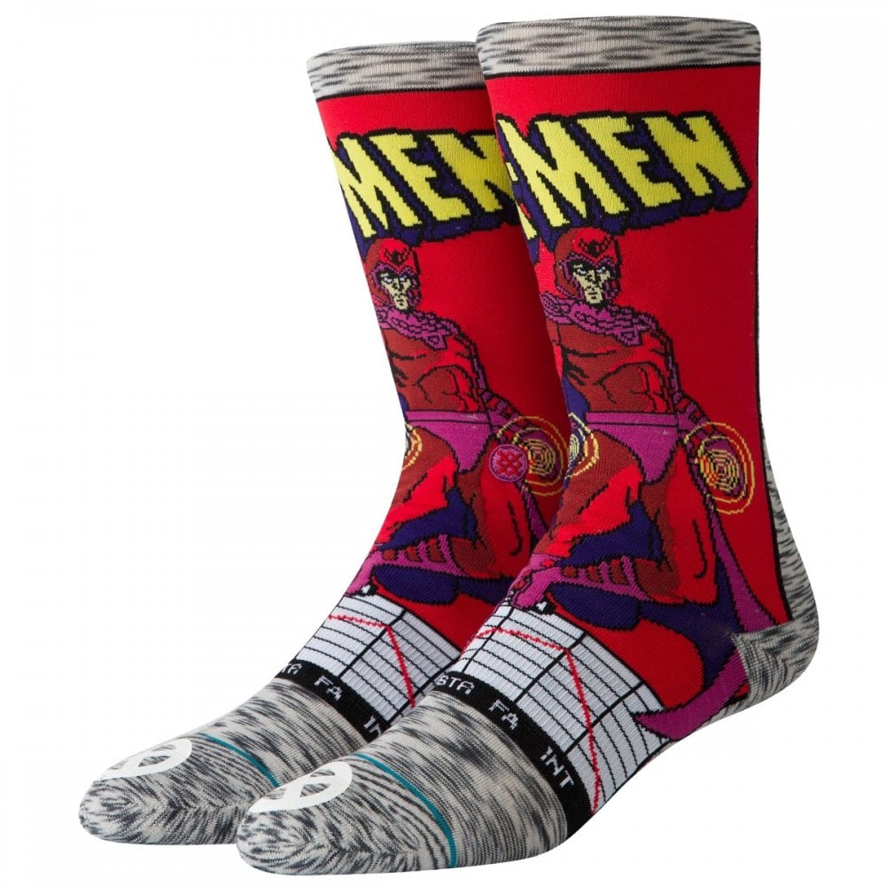 Stance Magneto Comic Socks