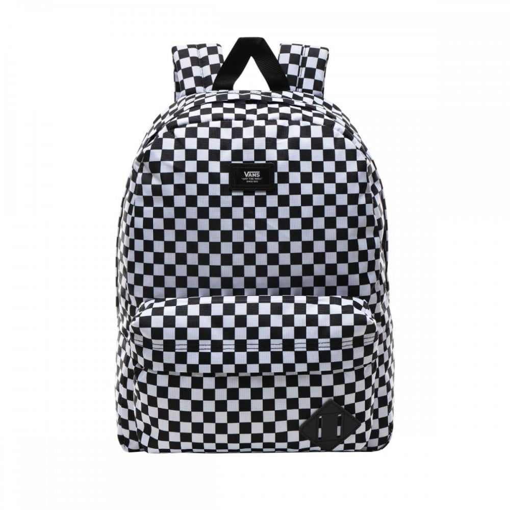 Van Old Skool III Backpack - Black / White Check