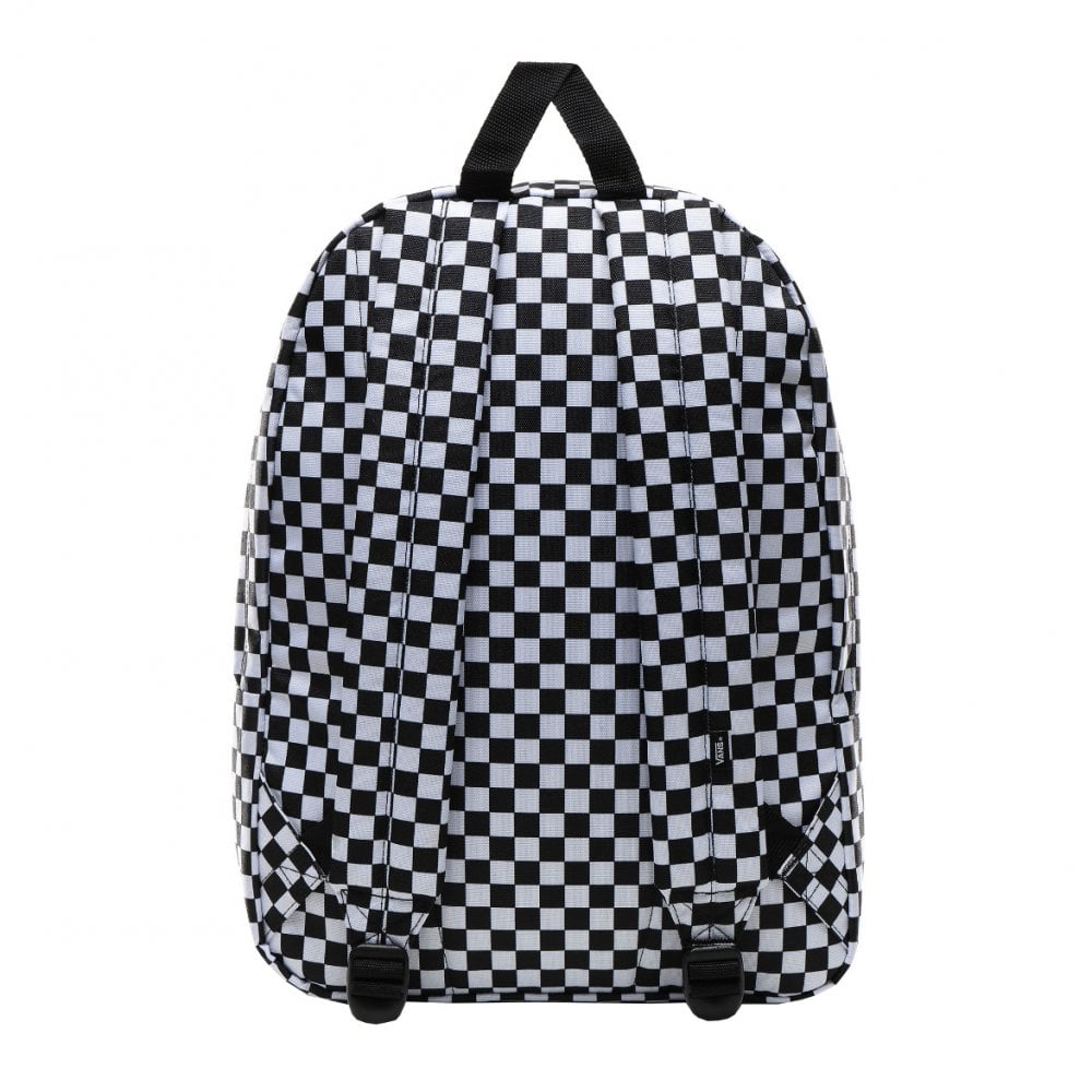 Van Old Skool III Backpack - Black / White Check