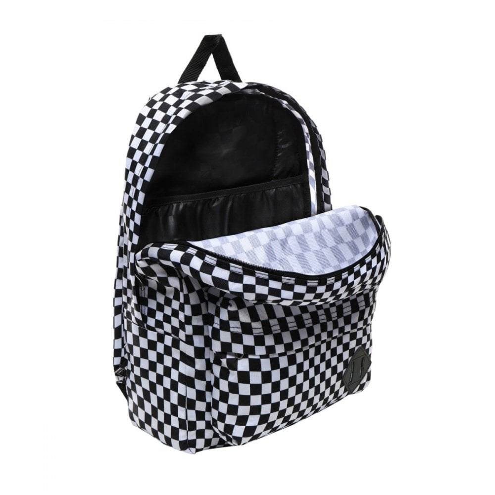 Van Old Skool III Backpack - Black / White Check