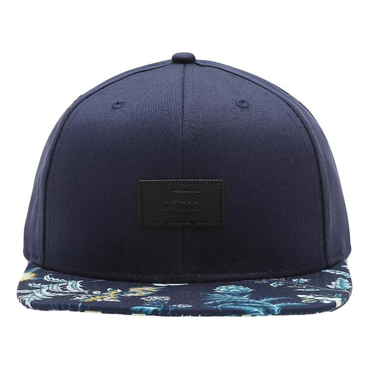 Vans Allover It Snapback Cap - Dress Blues / Califas