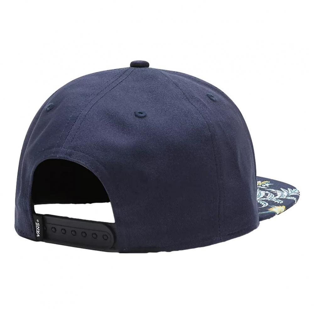 Vans Allover It Snapback Cap - Dress Blues / Califas