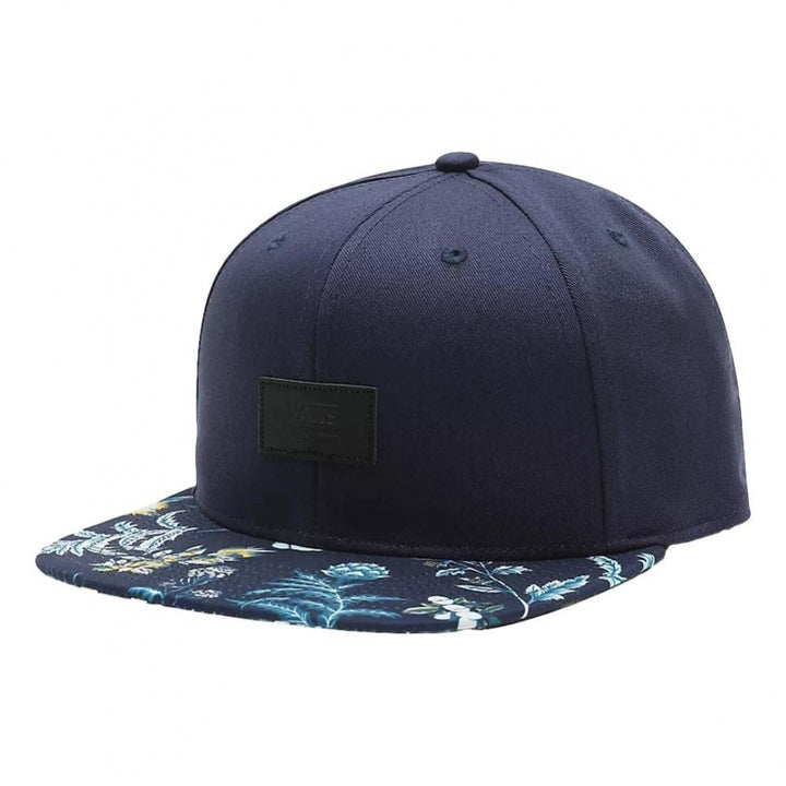 Vans Allover It Snapback Cap - Dress Blues / Califas