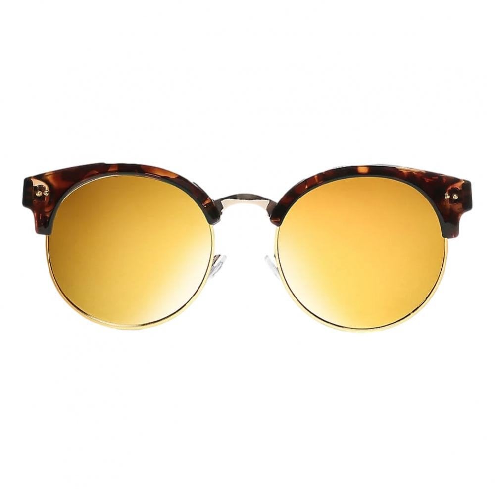 Vans Rays For Daze Sunglasses - Tortoise Sunset / Mirror Lens