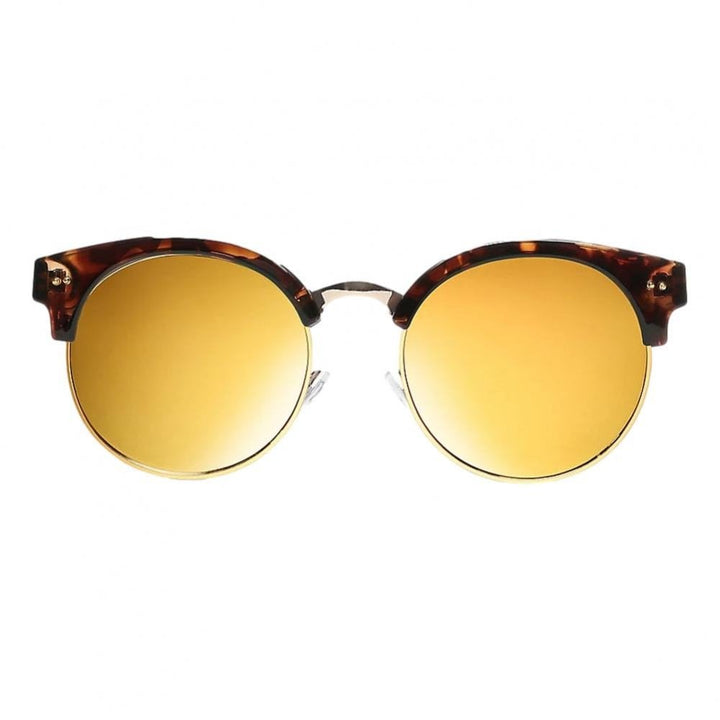 Vans Rays For Daze Sunglasses - Tortoise Sunset / Mirror Lens