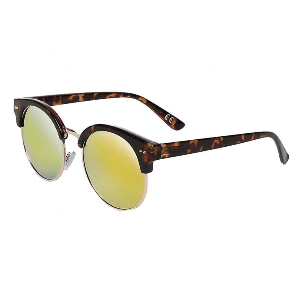 Vans Rays For Daze Sunglasses - Tortoise Sunset / Mirror Lens