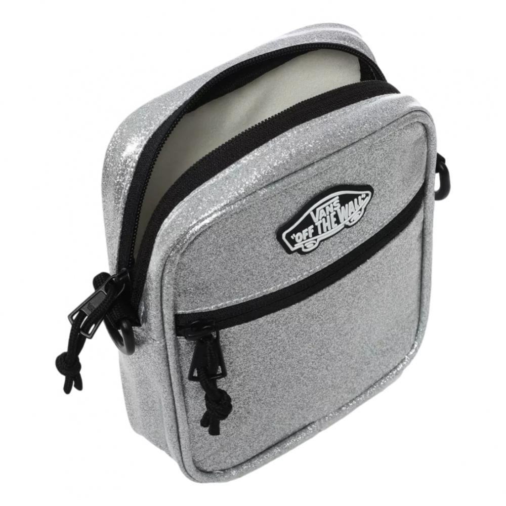 Vans Street Ready II Crossbody - Silver Glitter