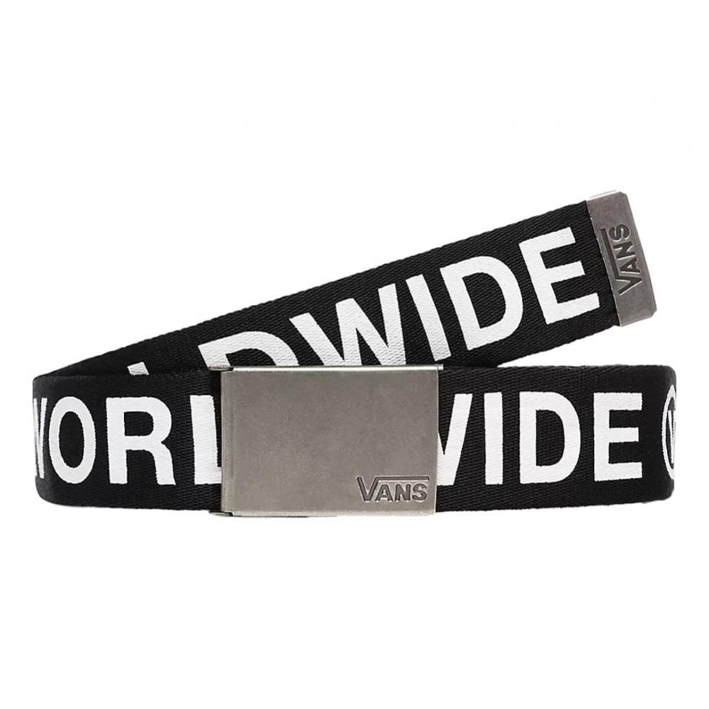 Vans Long Depster Web Belt - Black / White