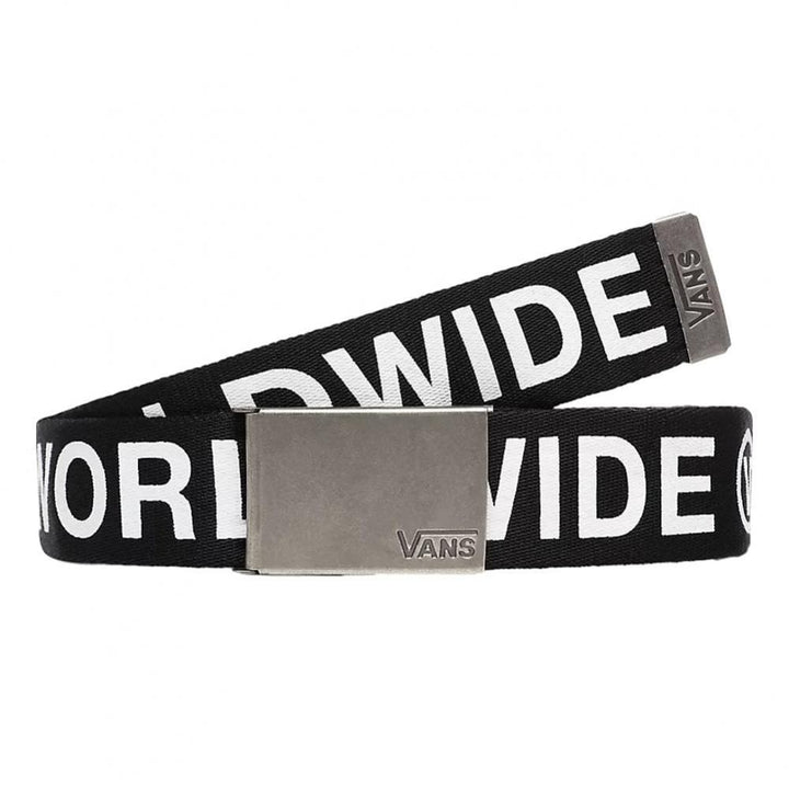 Vans Long Depster Web Belt - Black / White