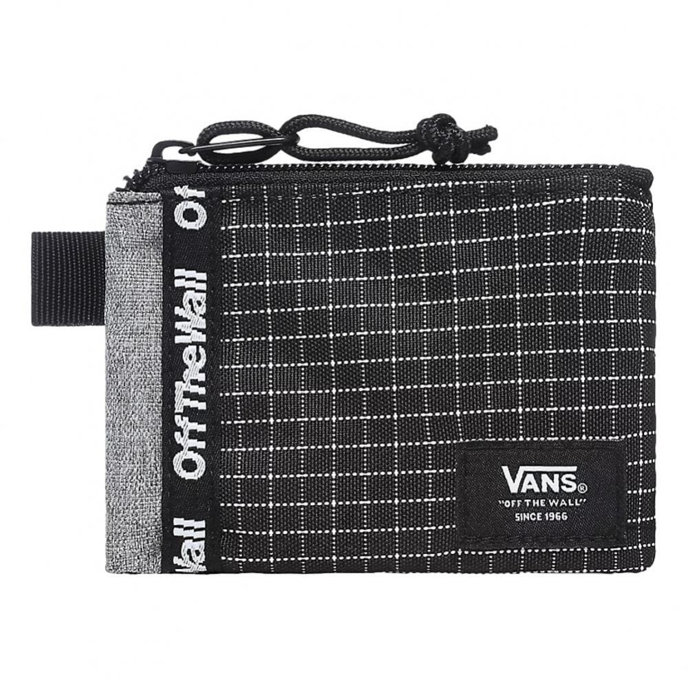 Vans Pouch Wallet - Black / White