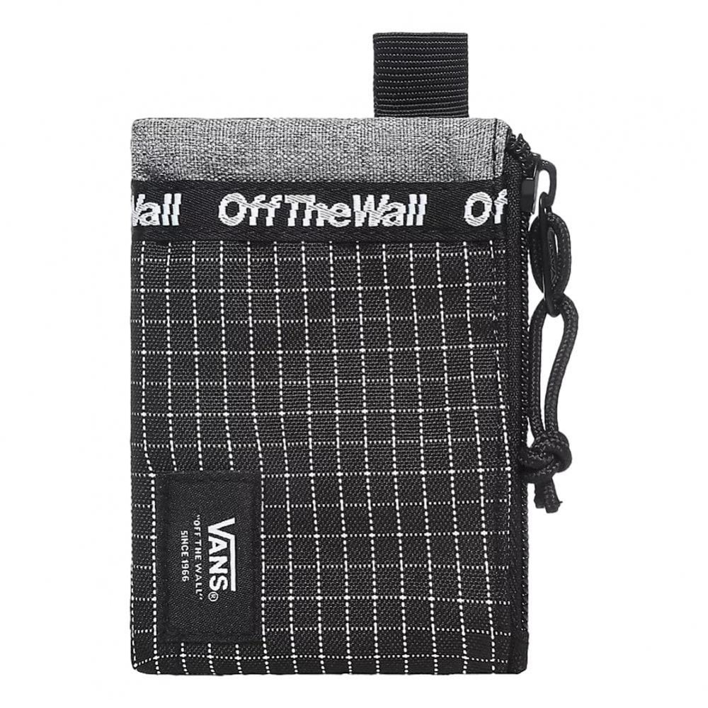 Vans Pouch Wallet - Black / White