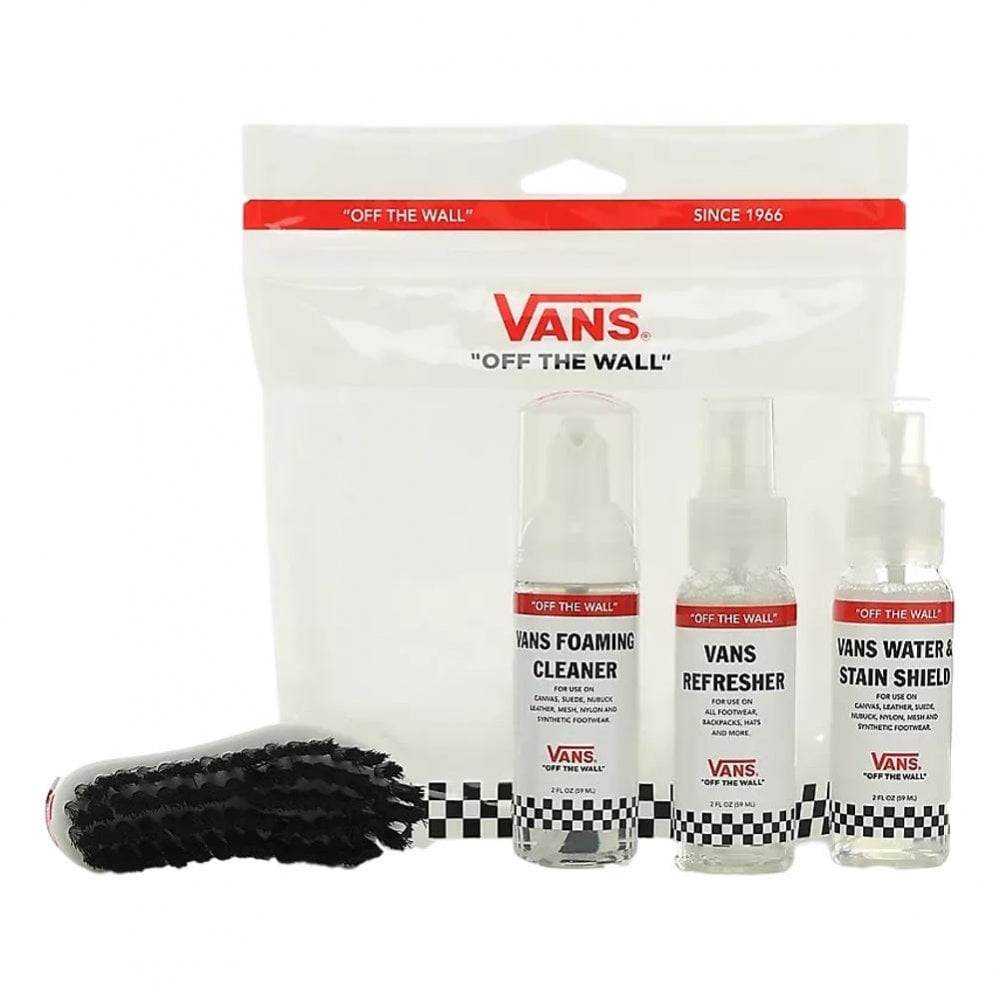 Vans Shoe Care Travel Kit - White
