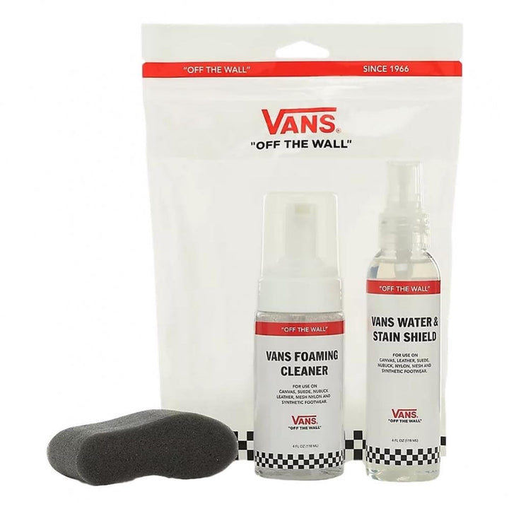 Vans Shoe Care Canvas Kit - White