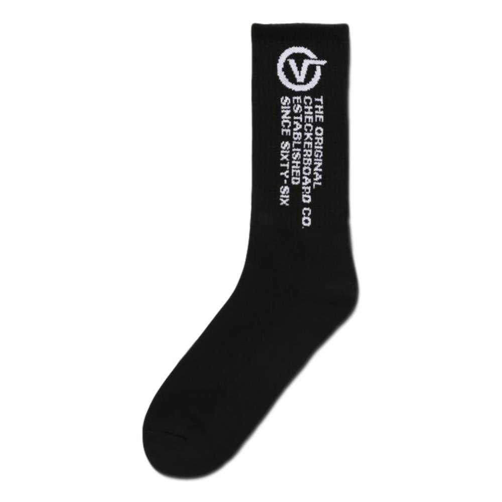 Vans Distortion Crew Socks - Black