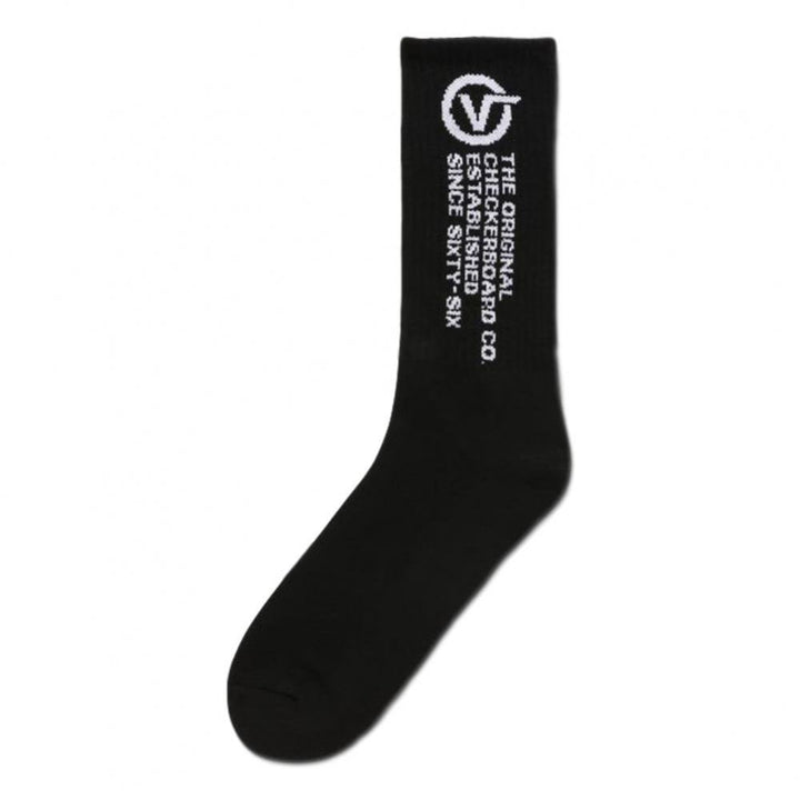 Vans Distortion Crew Socks - Black