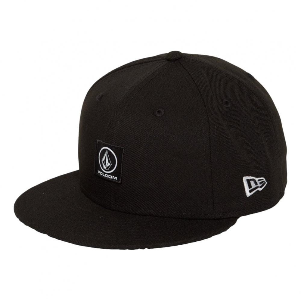 Volcom Box Stone Snapback Cap - Black