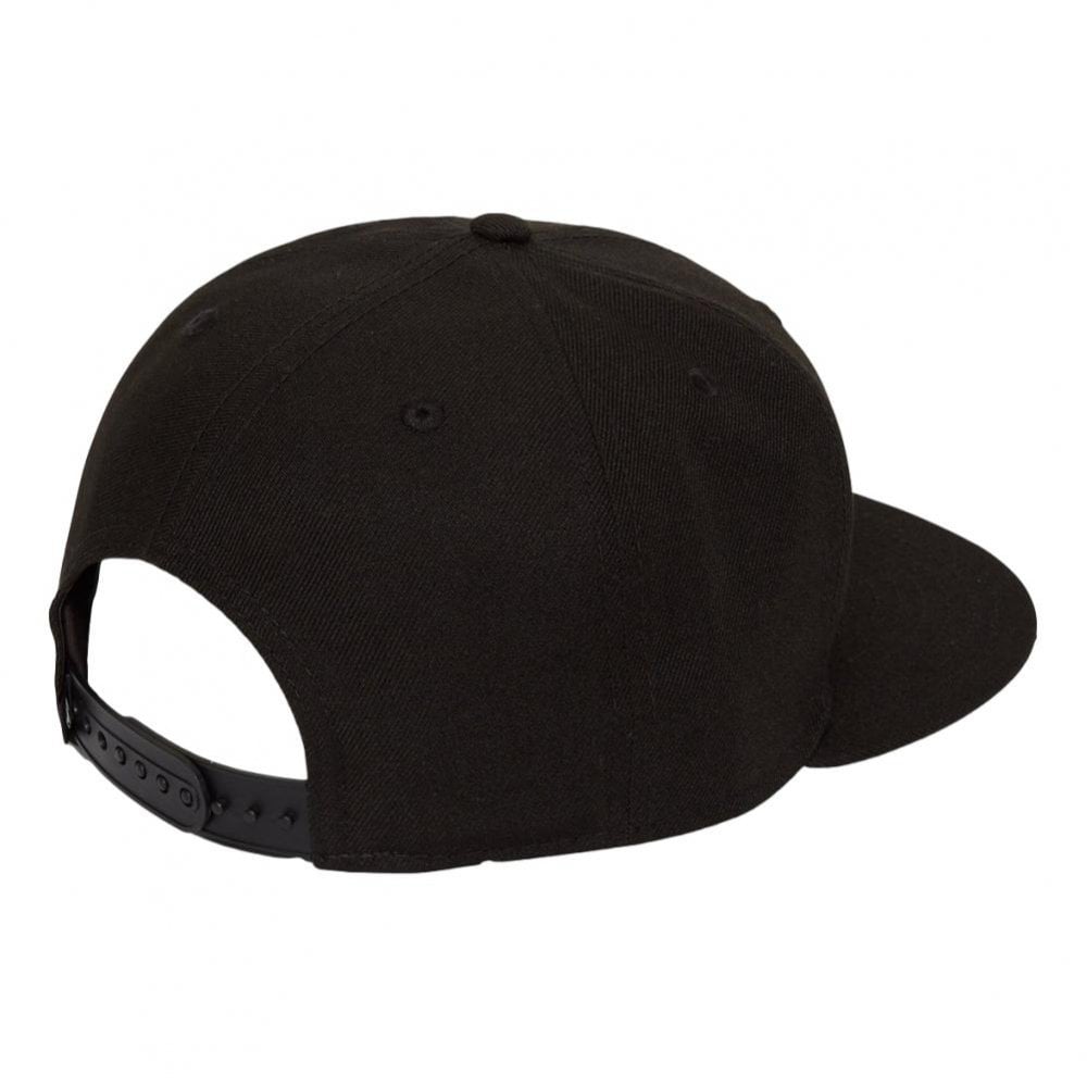 Volcom Box Stone Snapback Cap - Black