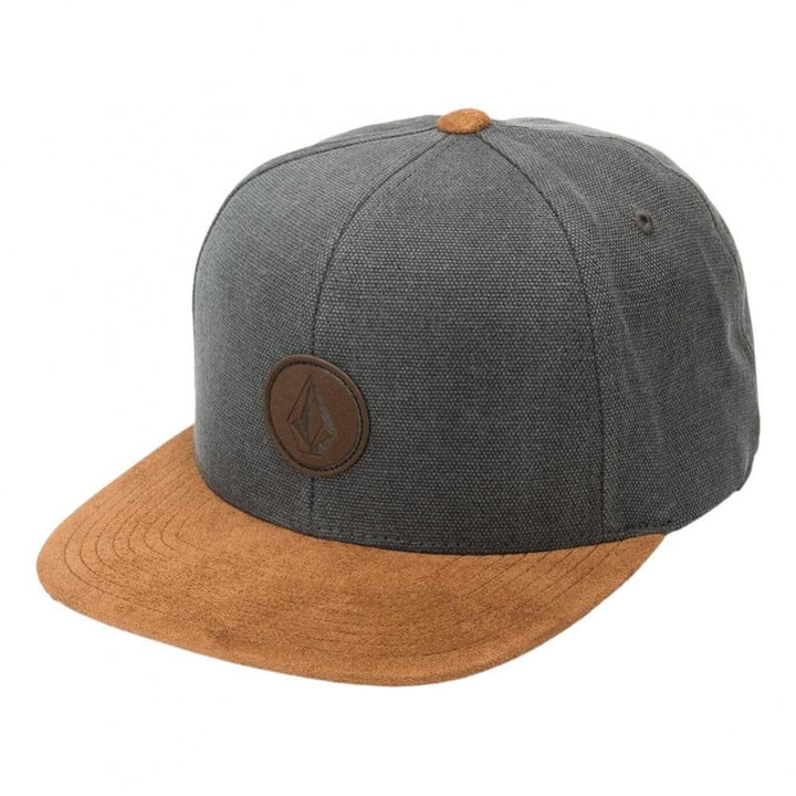 Volcom Quarter Fabric Cap - Vintage Black