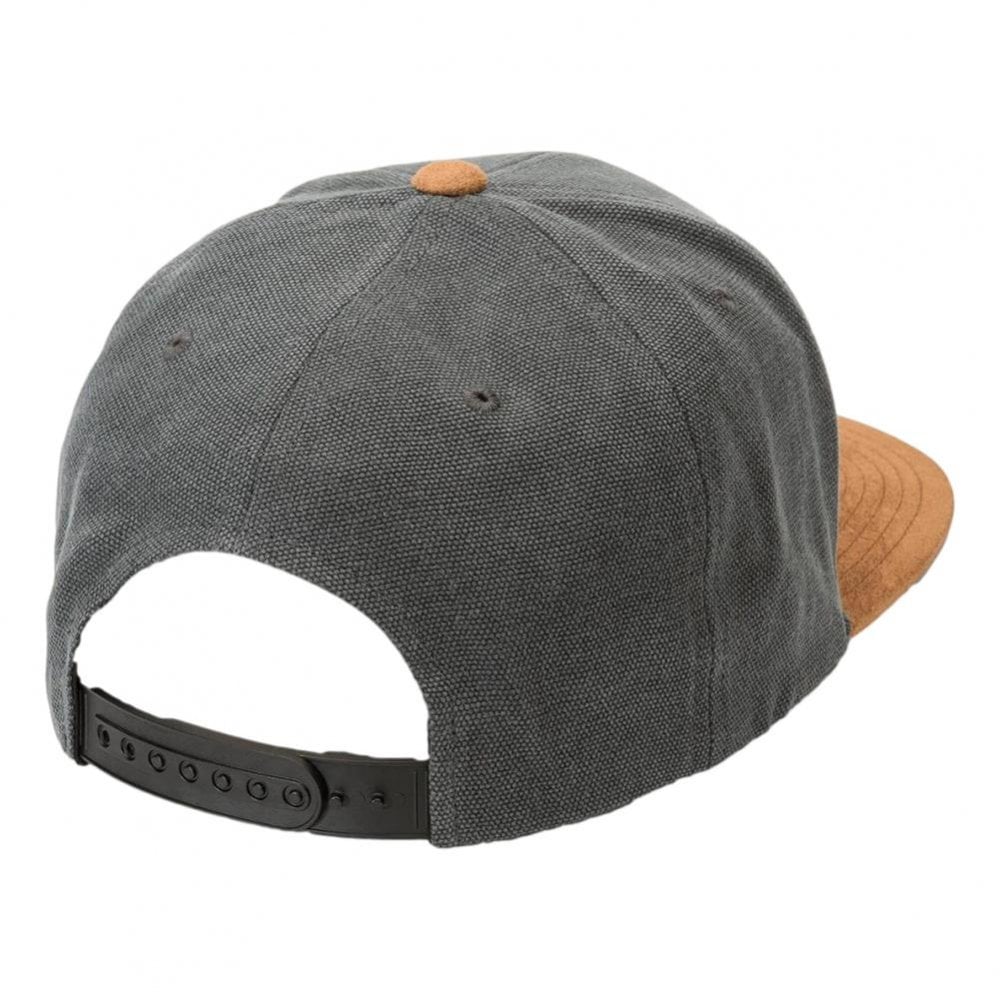 Volcom Quarter Fabric Cap - Vintage Black