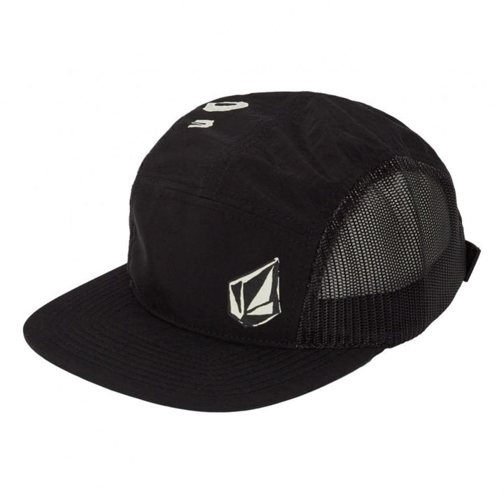 Volcom Stone Clipping Cheese Cap - Black
