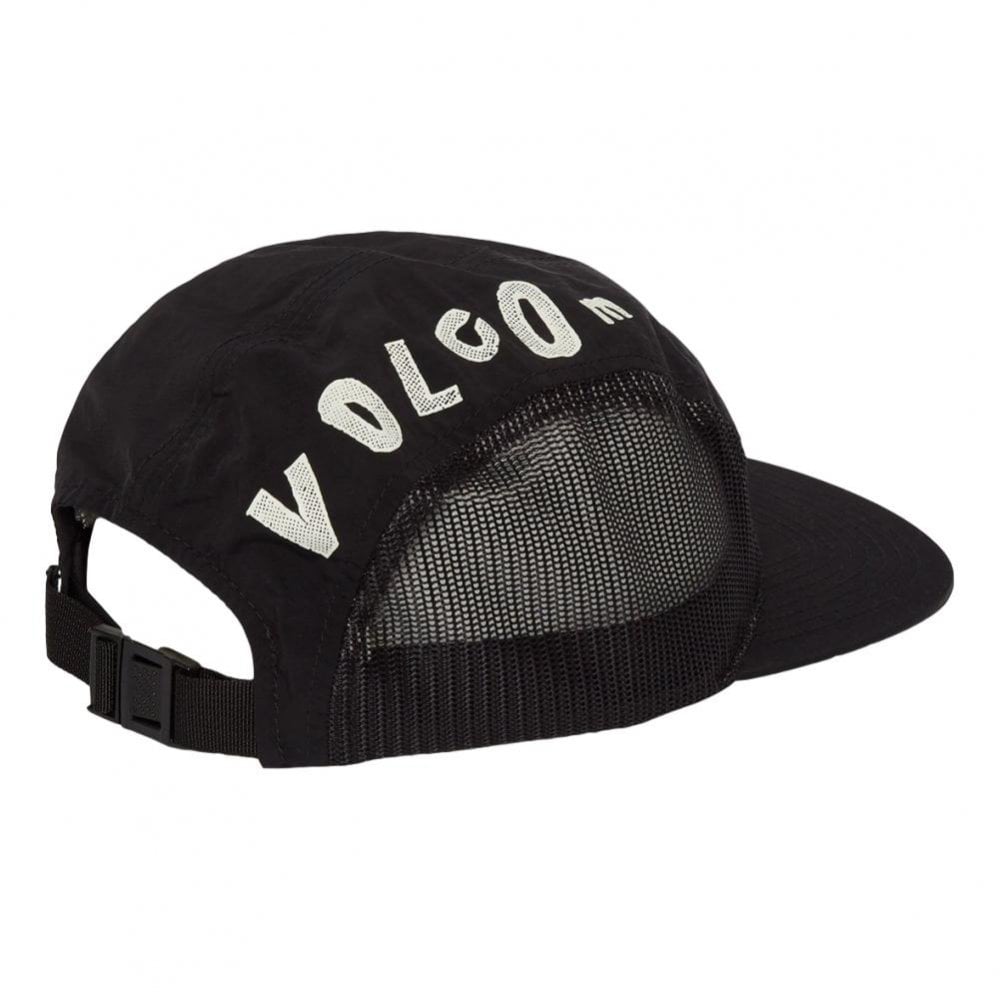 Volcom Stone Clipping Cheese Cap - Black