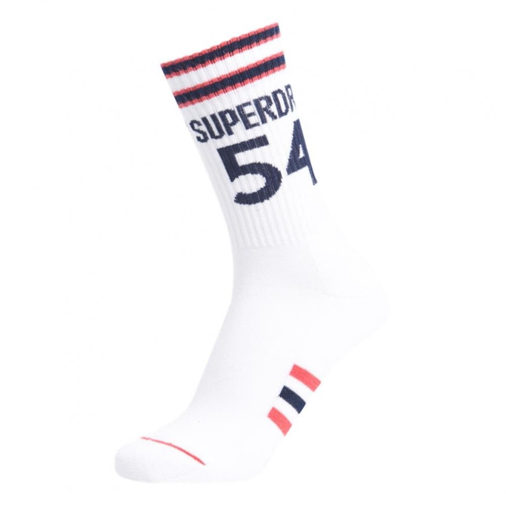 Superdry Athletic 54 Logo Socks - Navy Multipack