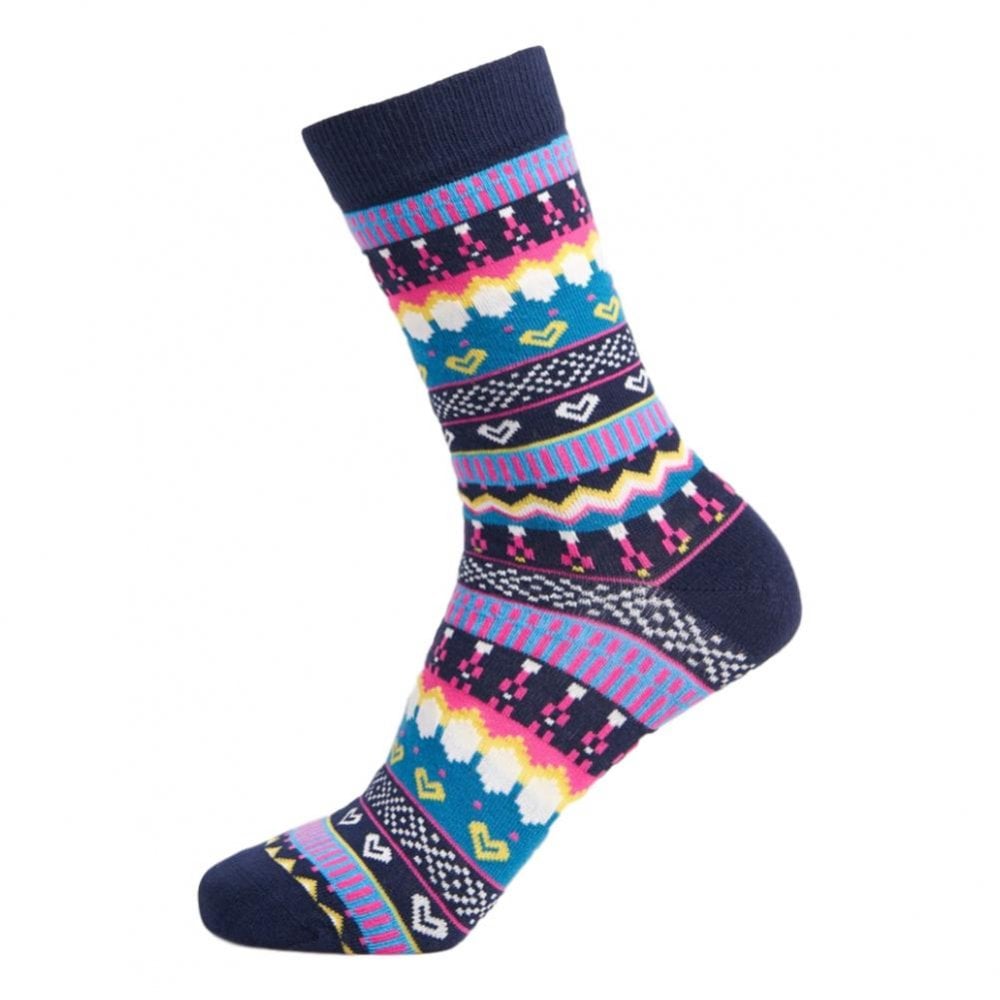 Superdry Novelty 3 Pack Socks - Fairisle