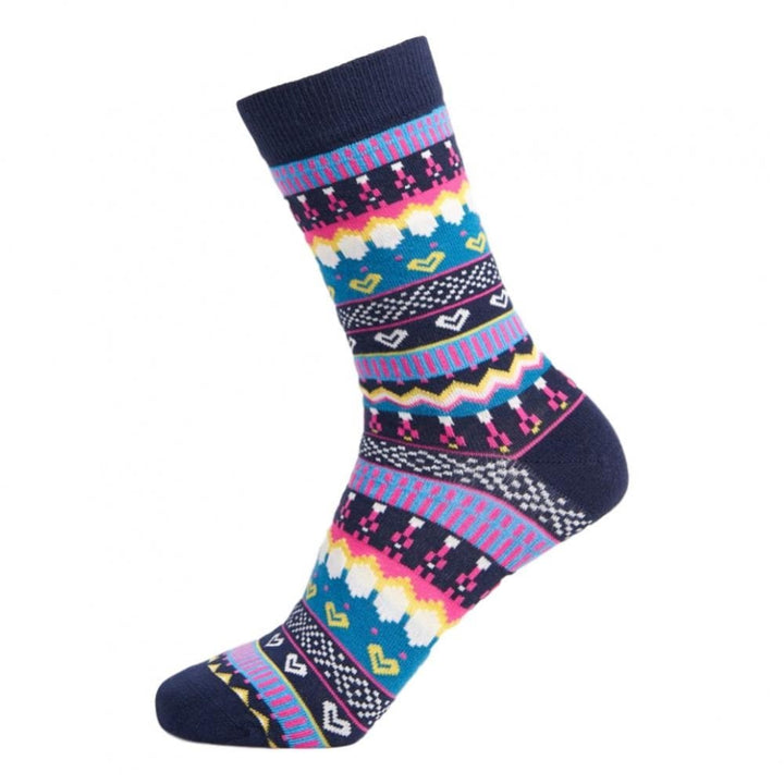 Superdry Novelty 3 Pack Socks - Fairisle