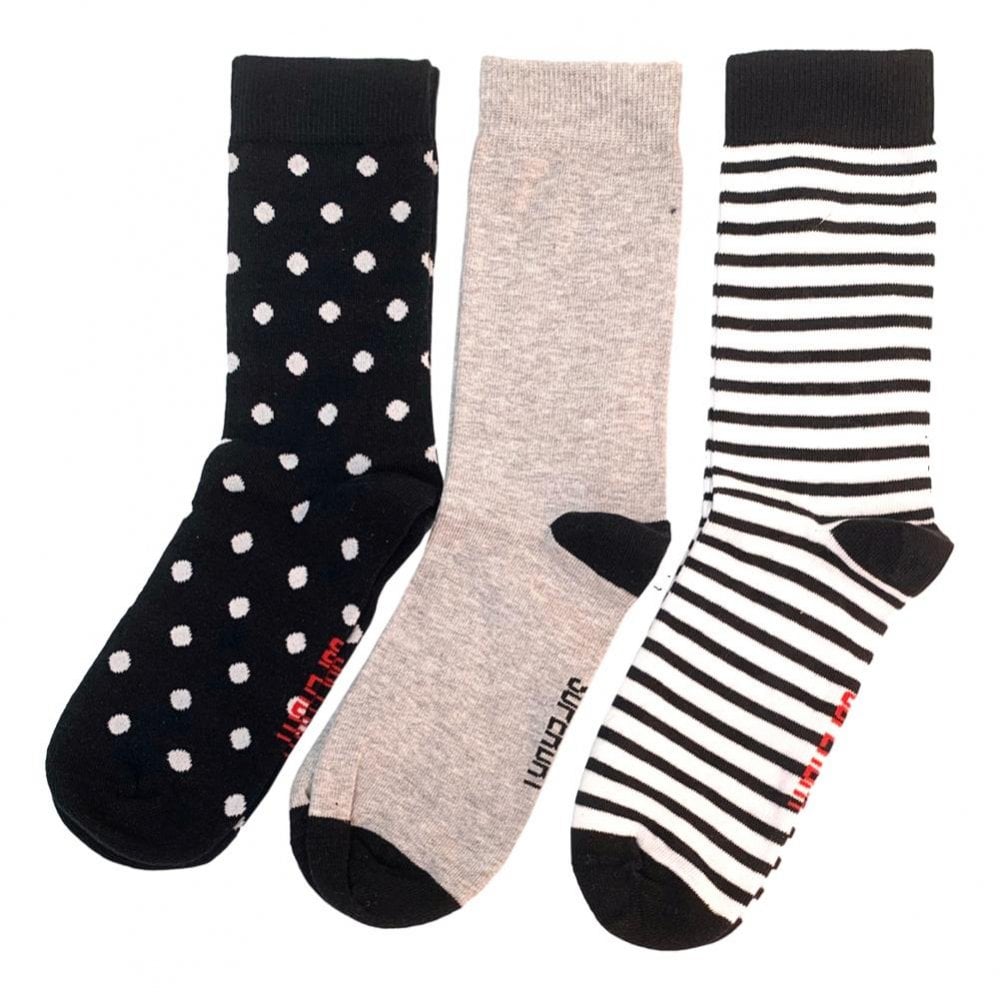 Superdry Novelty 3 Pack Socks - NYC