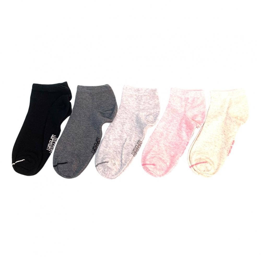 Superdry 5 Pack Trainer Socks - Multi