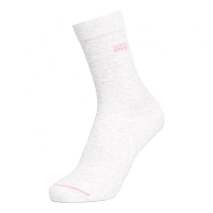 Superdry Essential Socks 5 Pack - Oatmeal / Pink / Grey Marl / Charcoal Marl / Black