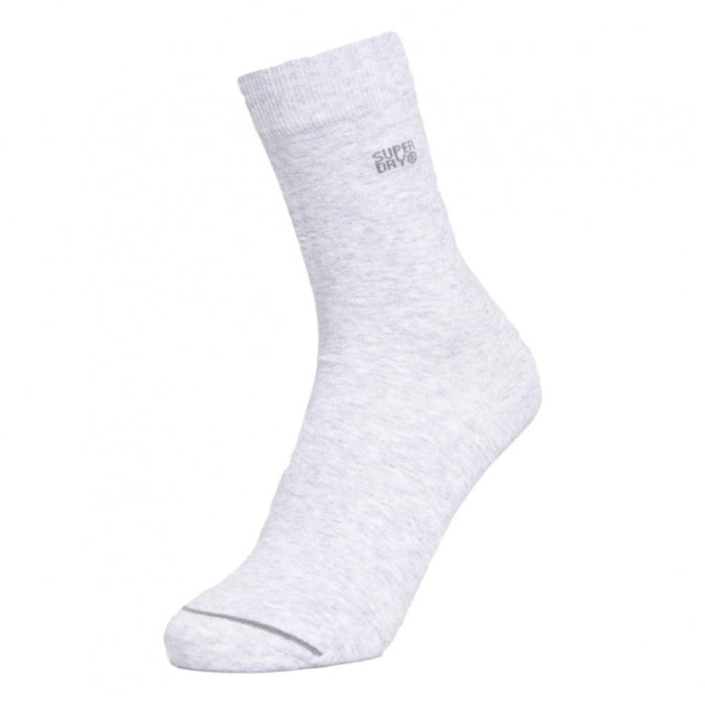 Superdry Essential Socks 5 Pack - Oatmeal / Pink / Grey Marl / Charcoal Marl / Black